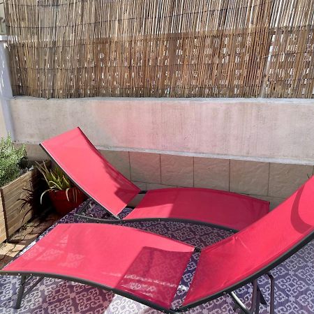 La Petite Grenouille Villa Agde Exteriör bild