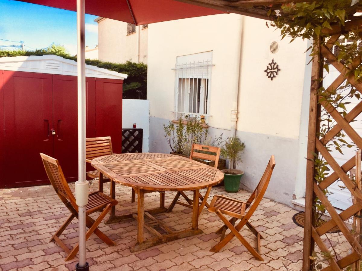 La Petite Grenouille Villa Agde Exteriör bild
