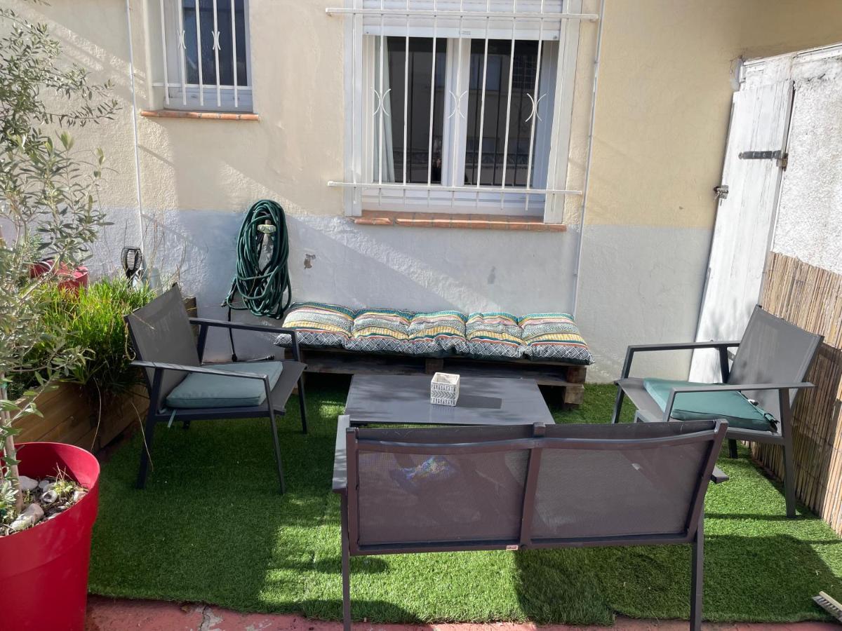 La Petite Grenouille Villa Agde Exteriör bild