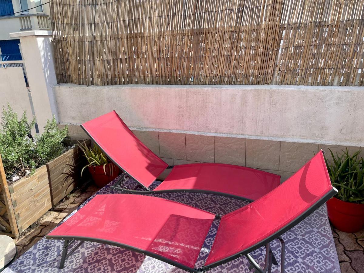 La Petite Grenouille Villa Agde Exteriör bild
